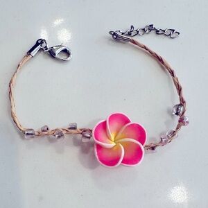 NWT Hawaiian Plumeria Bracelets